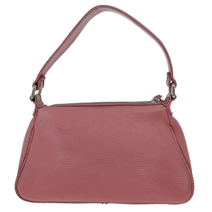 Chanel Pink Calfskin Handbag 134779