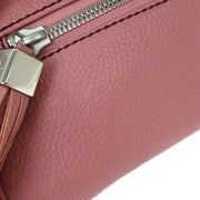 Chanel Pink Calfskin Handbag 134779