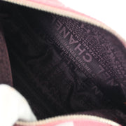 Chanel Pink Calfskin Handbag 134779