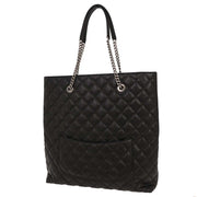 Chanel Black Calfskin Urban Delight Tote Chain Handbag 134780