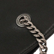 Chanel Black Calfskin Urban Delight Tote Chain Handbag 134780