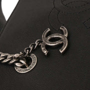 Chanel Black Calfskin Urban Delight Tote Chain Handbag 134780