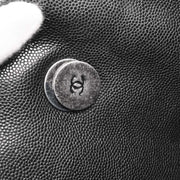 Chanel Black Calfskin Urban Delight Tote Chain Handbag 134780