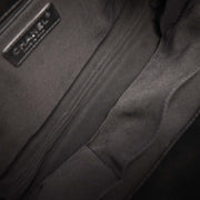 Chanel Black Calfskin Urban Delight Tote Chain Handbag 134780