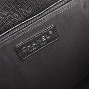 Chanel Black Calfskin Urban Delight Tote Chain Handbag 134780