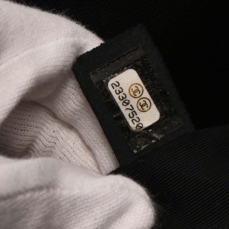 Chanel Black Calfskin Urban Delight Tote Chain Handbag 134780