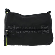 Chanel Black Nylon Sport Line Shoulder Bag 134783