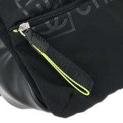 Chanel Black Nylon Sport Line Shoulder Bag 134783