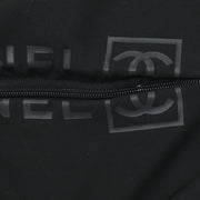 Chanel Black Nylon Sport Line Shoulder Bag 134783