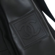 Chanel Black Nylon Sport Line Shoulder Bag 134783