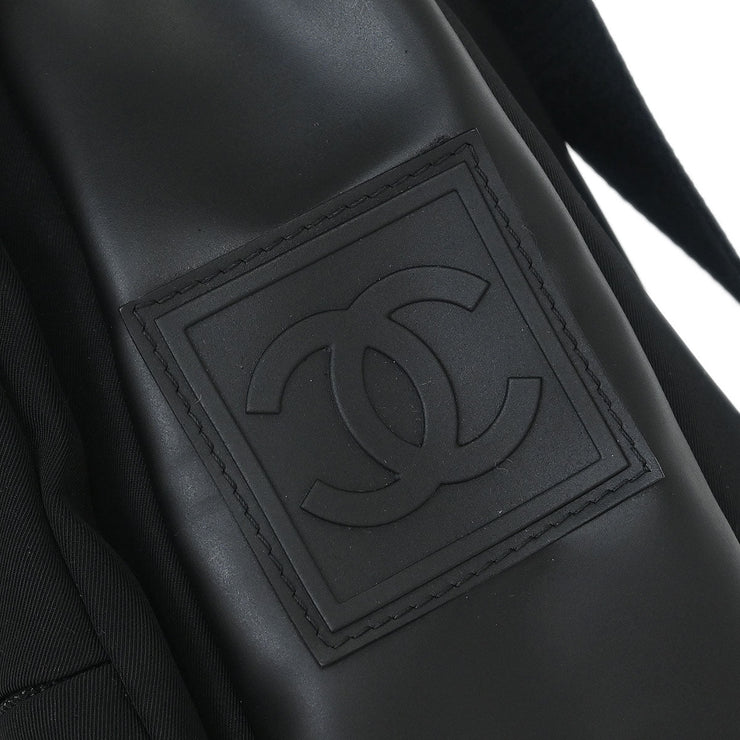 Chanel Black Nylon Sport Line Shoulder Bag 134783