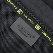 Chanel Black Nylon Sport Line Shoulder Bag 134783