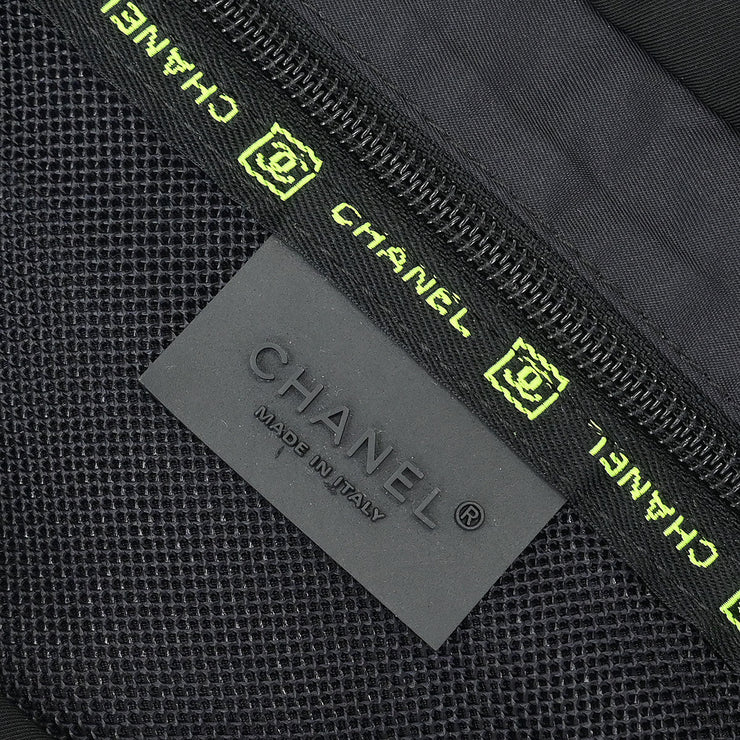 Chanel Black Nylon Sport Line Shoulder Bag 134783