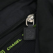 Chanel Black Nylon Sport Line Shoulder Bag 134783