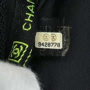 Chanel Black Nylon Sport Line Shoulder Bag 134783