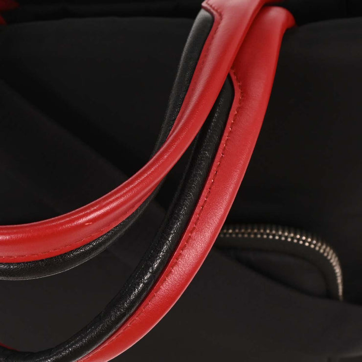 Prada Black Nylon 2way Handbag 255 134805