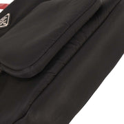 Prada Black Nylon 2way Handbag 255 134805