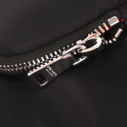 Prada Black Nylon 2way Handbag 255 134805