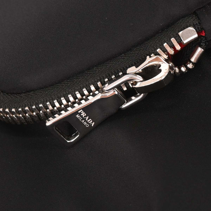 Prada Black Nylon 2way Handbag 255 134805