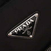 Prada Black Nylon 2way Handbag 255 134805