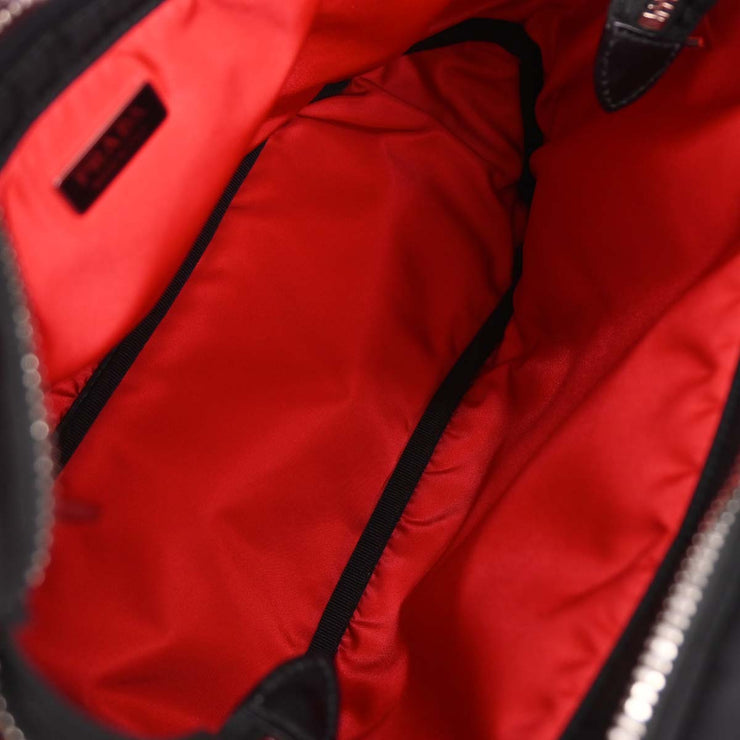 Prada Black Nylon 2way Handbag 255 134805