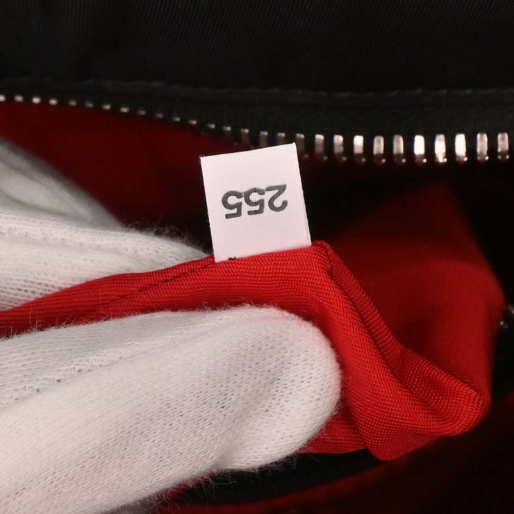 Prada Black Nylon 2way Handbag 255 134805