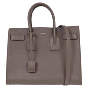 Saint Laurent Gray Sac de Jour 2way Shoulder Handbag PLB378299.0216 134807