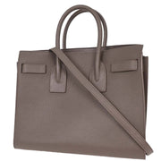 Saint Laurent Gray Sac de Jour 2way Shoulder Handbag PLB378299.0216 134807