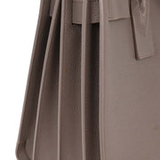 Saint Laurent Gray Sac de Jour 2way Shoulder Handbag PLB378299.0216 134807