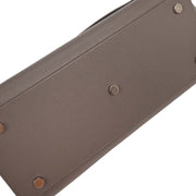 Saint Laurent Gray Sac de Jour 2way Shoulder Handbag PLB378299.0216 134807