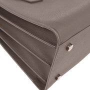 Saint Laurent Gray Sac de Jour 2way Shoulder Handbag PLB378299.0216 134807