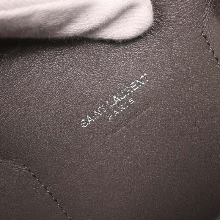 Saint Laurent Gray Sac de Jour 2way Shoulder Handbag PLB378299.0216 134807