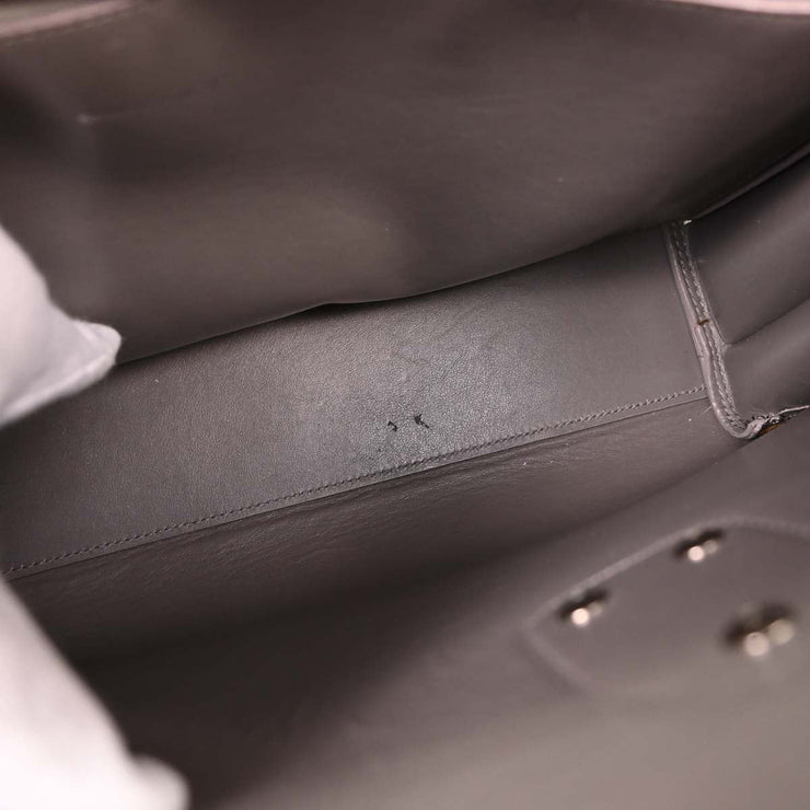 Saint Laurent Gray Sac de Jour 2way Shoulder Handbag PLB378299.0216 134807