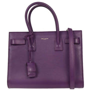 Saint Laurent Purple Sac de Jour 2way Shoulder Handbag ARS377183.1014 134808