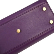 Saint Laurent Purple Sac de Jour 2way Shoulder Handbag ARS377183.1014 134808