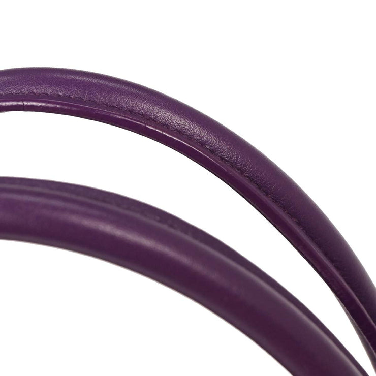 Saint Laurent Purple Sac de Jour 2way Shoulder Handbag ARS377183.1014 134808