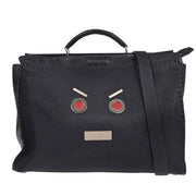 Fendi Navy Peekaboo Fit Iconic 2way Handbag 134811
