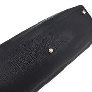 Fendi Navy Peekaboo Fit Iconic 2way Handbag 134811