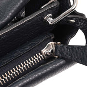 Fendi Navy Peekaboo Fit Iconic 2way Handbag 134811