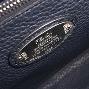 Fendi Navy Peekaboo Fit Iconic 2way Handbag 134811