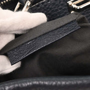 Fendi Navy Peekaboo Fit Iconic 2way Handbag 134811