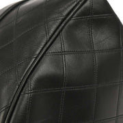 Chanel Black Lambskin Bicolore 2way Handbag 134838