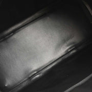 Chanel Black Lambskin Bicolore 2way Handbag 134838