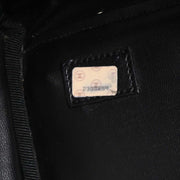 Chanel Black Lambskin Bicolore 2way Handbag 134838