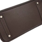Hermes Chocolat Togo Birkin 30 Handbag 28E Square:L 134843