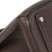 Hermes Chocolat Togo Birkin 30 Handbag 28E Square:L 134843