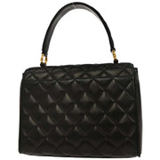 Chanel Black Lambskin Handbag 134849