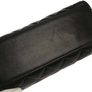 Chanel Black Lambskin Handbag 134849