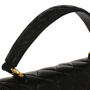 Chanel Black Lambskin Handbag 134849