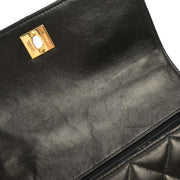 Chanel Black Lambskin Handbag 134849